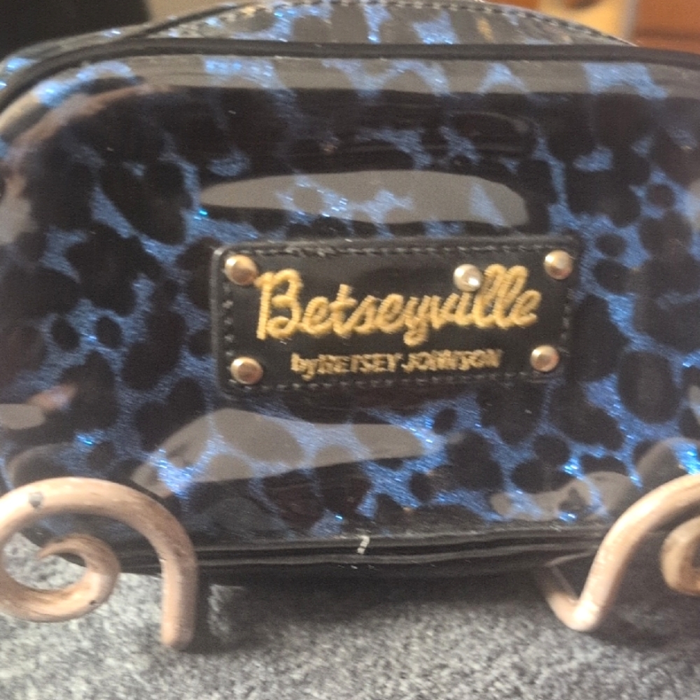 Betsy Johnson Cosmetic Bag